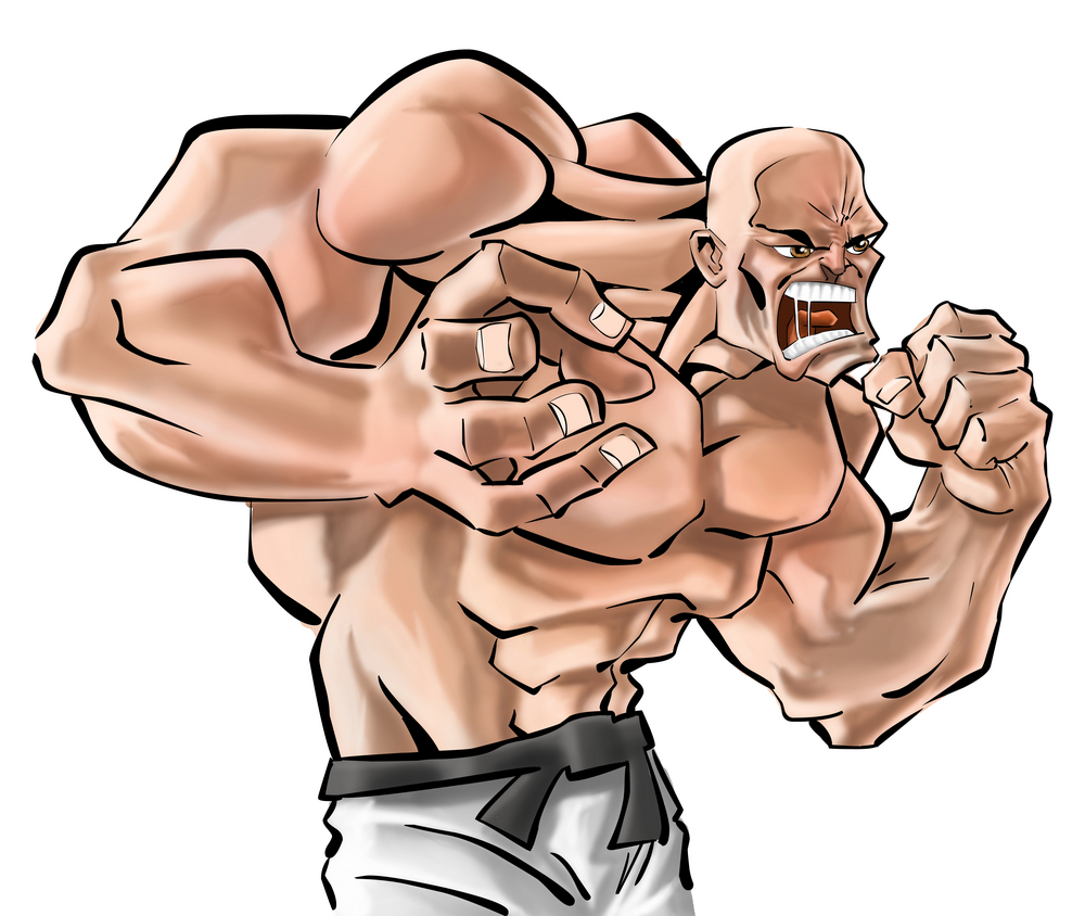 cartoon-fighter1